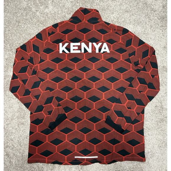 Nike Kenya Pro Elite Team Track & Field Podium Jacket CI8739-010 Men's XL NWOT - Picture 2 of 8